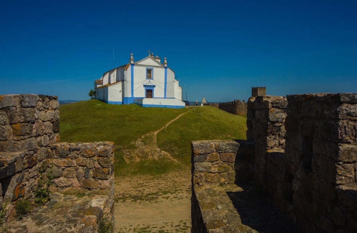 Castle of Arraiolos, Portugal